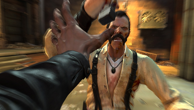 Illustration for article titled The Stark Lines, and High Contrast of Dishonored